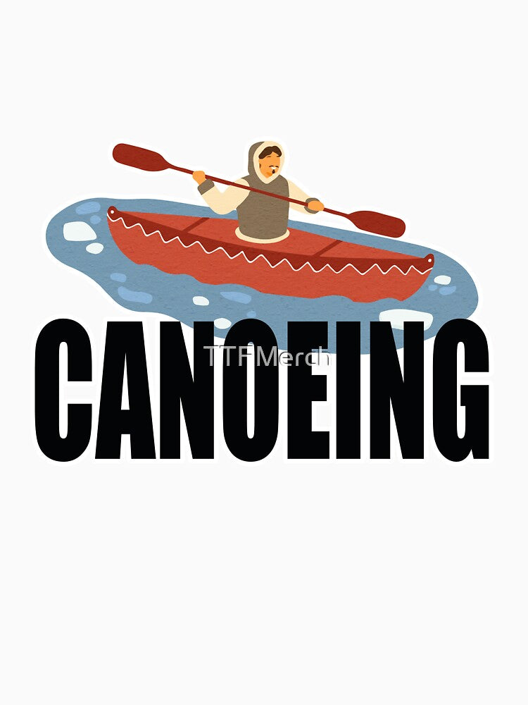 Activities Outdoor Adventure Canoeing Gift by TTFMerch