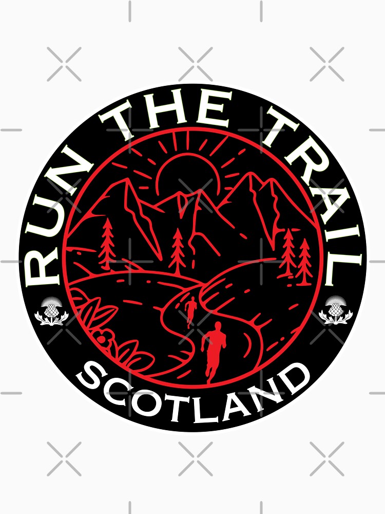 Trail Running Scotland by happygiftideas