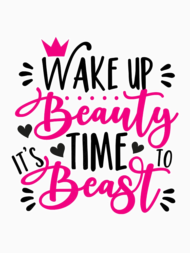 Wake Up Beauty Gym Fitness Workout by BundlerVq