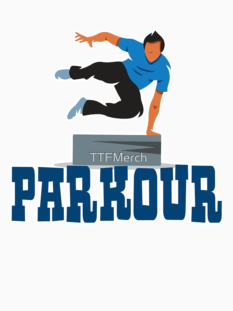 Activities Outdoor Adventure Parkouring Gift by TTFMerch