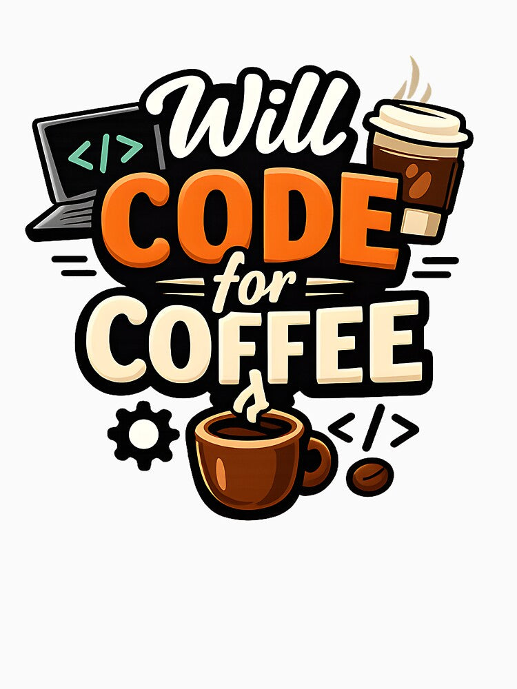Will Code for Coffee by musthavewords