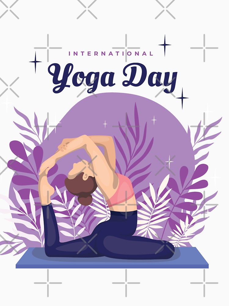 International yoga inspiration day by Mohasin007