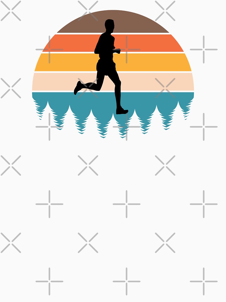 Run Free - Runner - Forest by HeatherPore