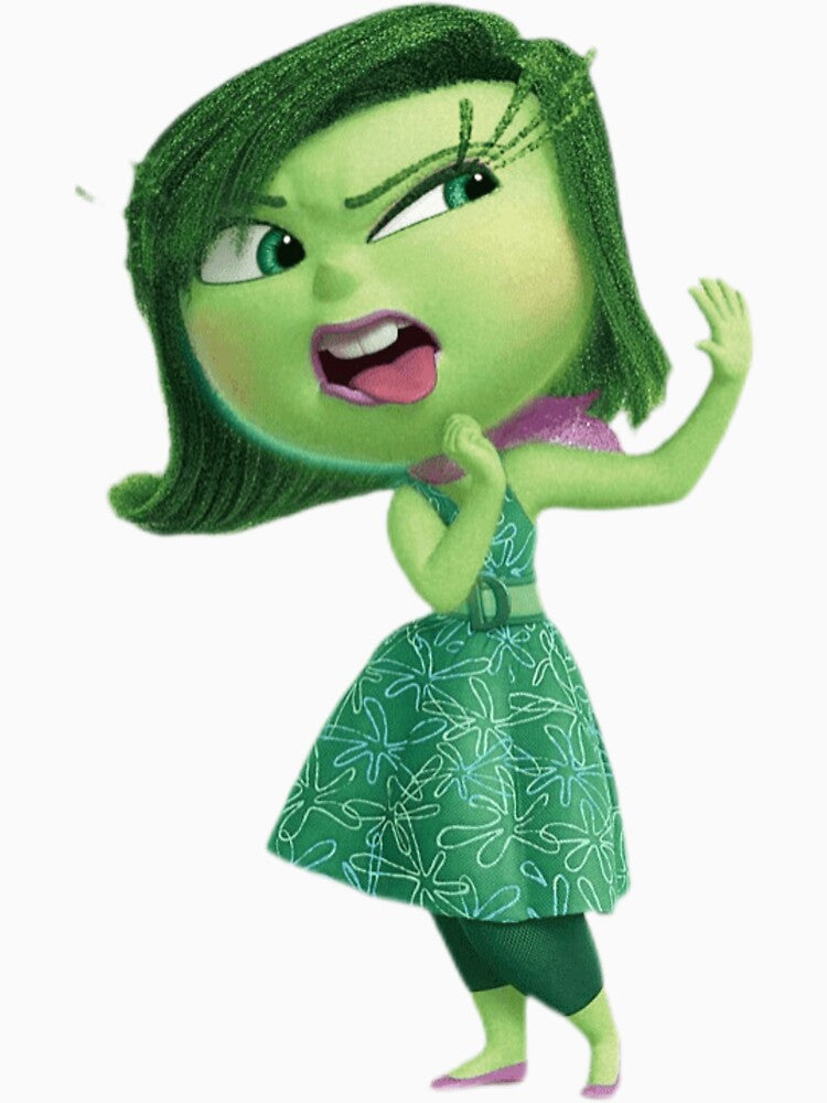 Inside Out Disgust by SmokeZero