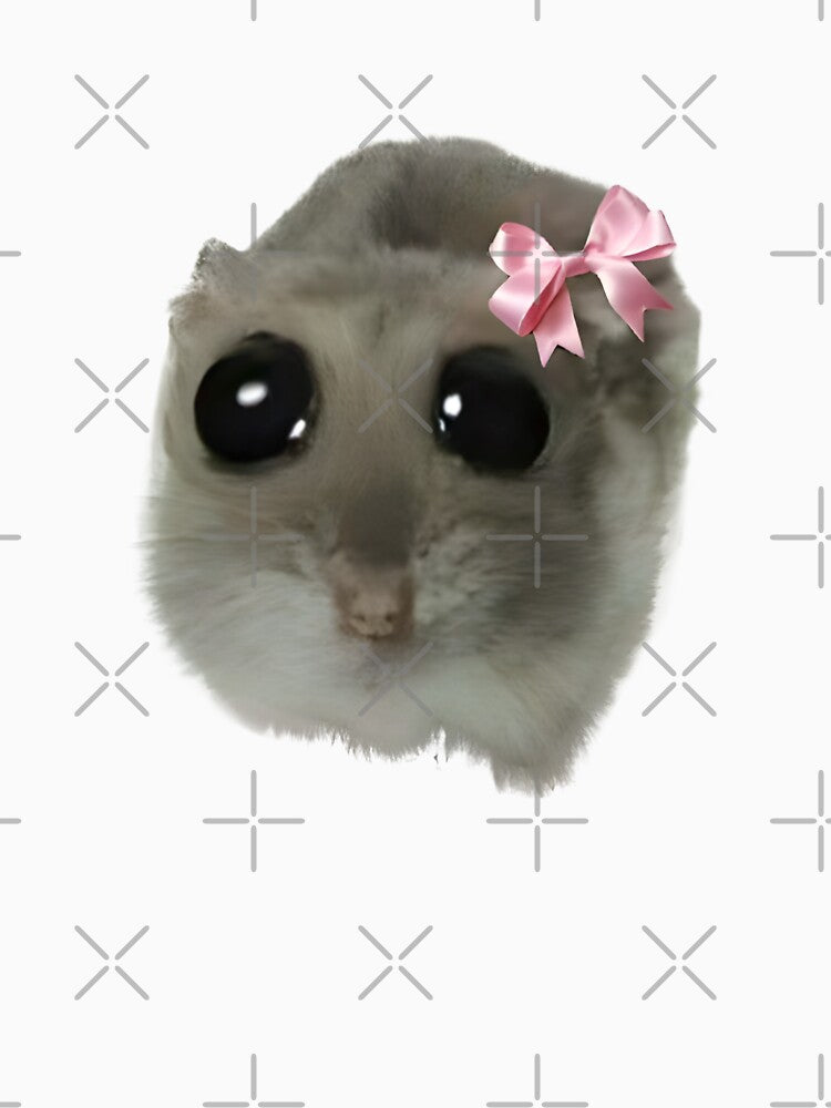 Tik tok sad hamster by revsdesign