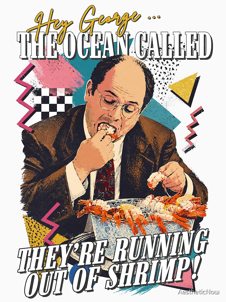 The Ocean Called - They're Running Out Of Shrimp by AestheticNow