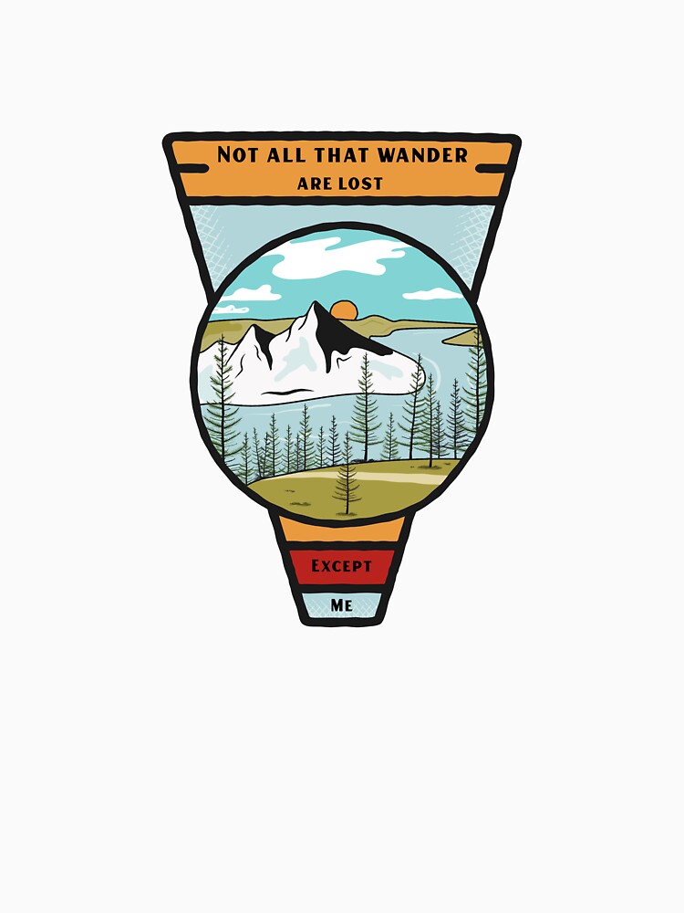 Not all that wanders are lost, except for me by Snap threads