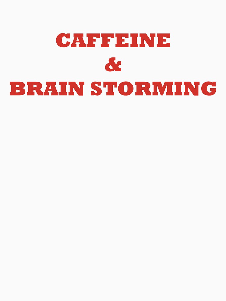 CAFFEINE&BRAIN STORMING by scriptscode
