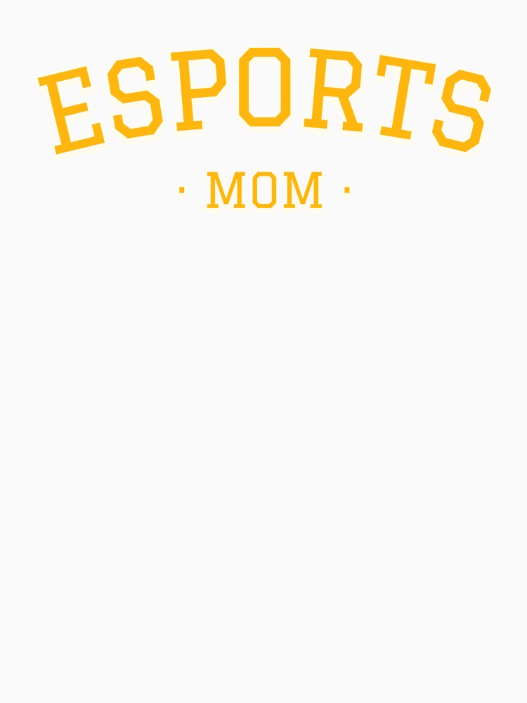 Esports Mom College Font - Esports by Circle-Cats
