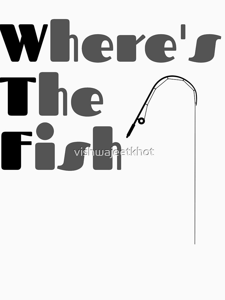 Where's The Fish / FISHING by vishwajeetkhot