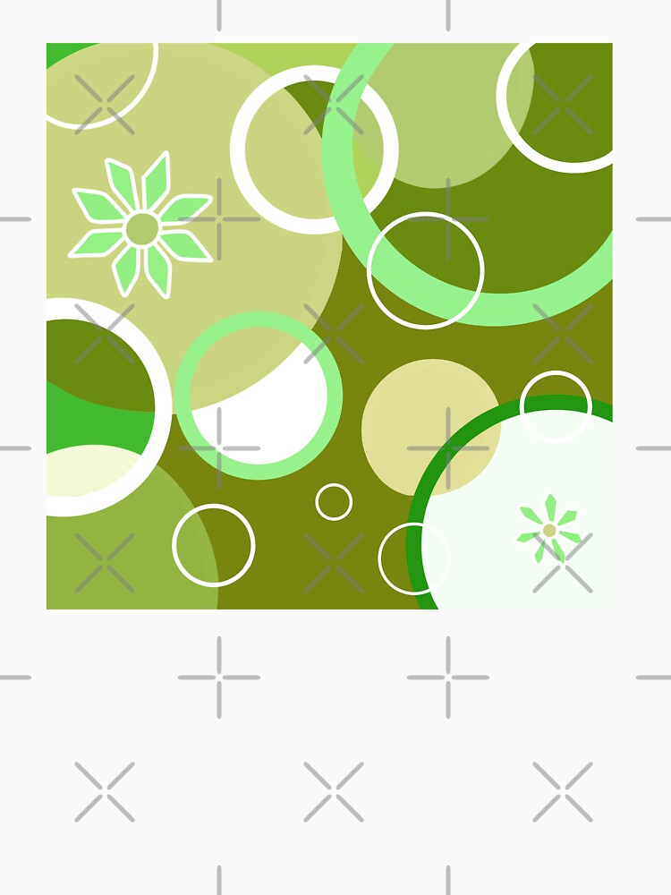 Geometric Floral Boho by Sartoris Art