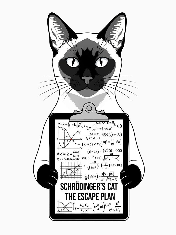 Schrödinger's Cat: The Ultimate Escape Plan by Sowianowa