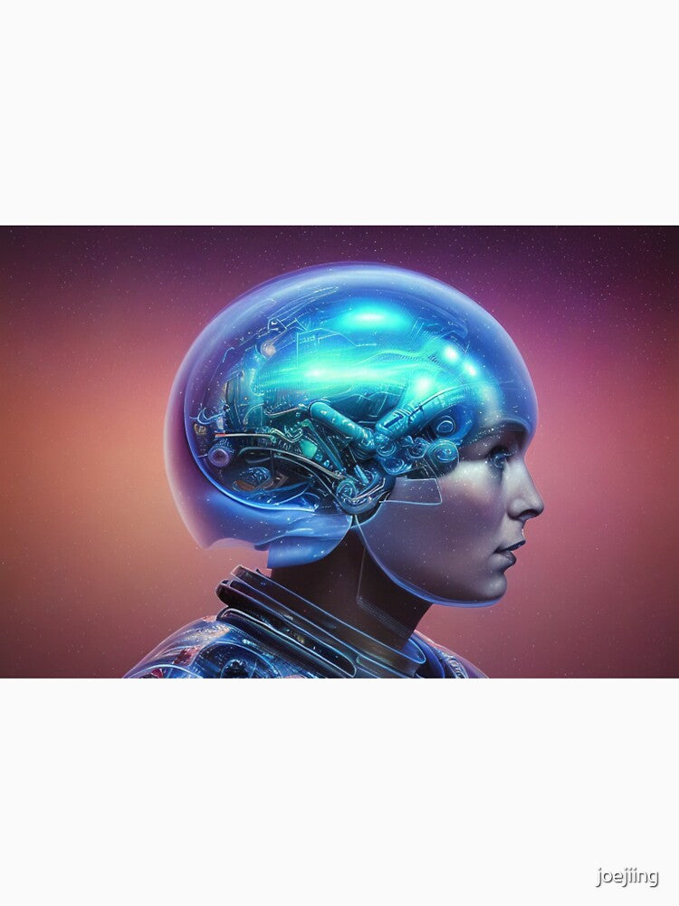 Retro Futurism Woman - Cyberpunk by joejiing
