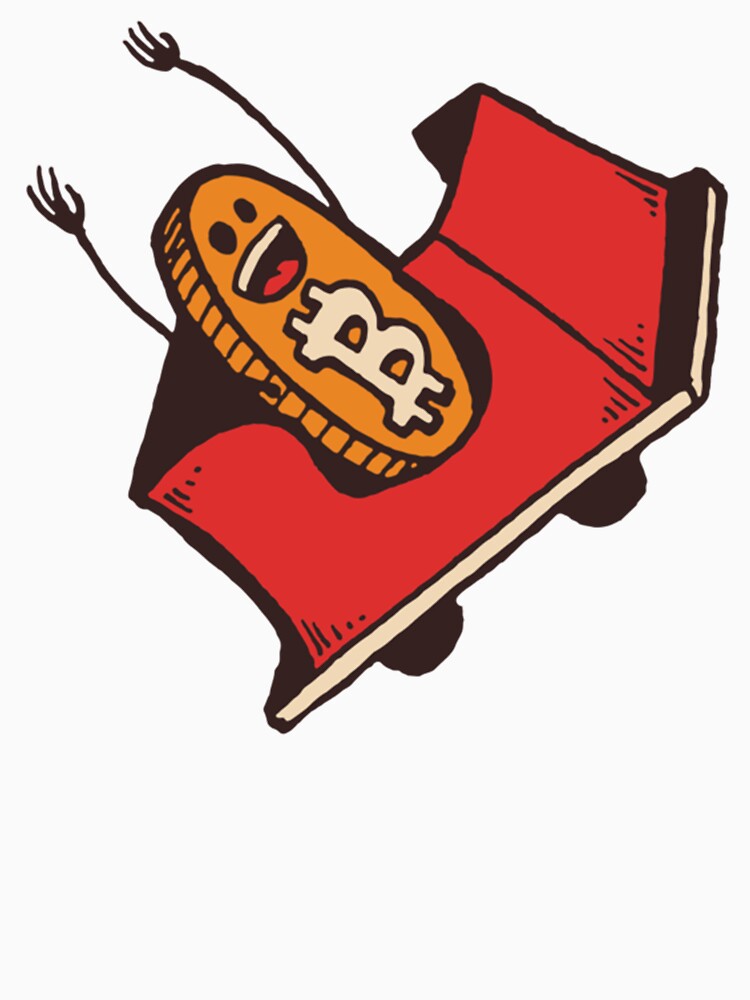 Bitcoin Roller Coaster by FunnyAndLoves