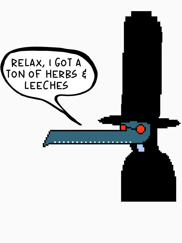 The Plaguier Plague Doctor Herbs And Leeches by PlagueCity