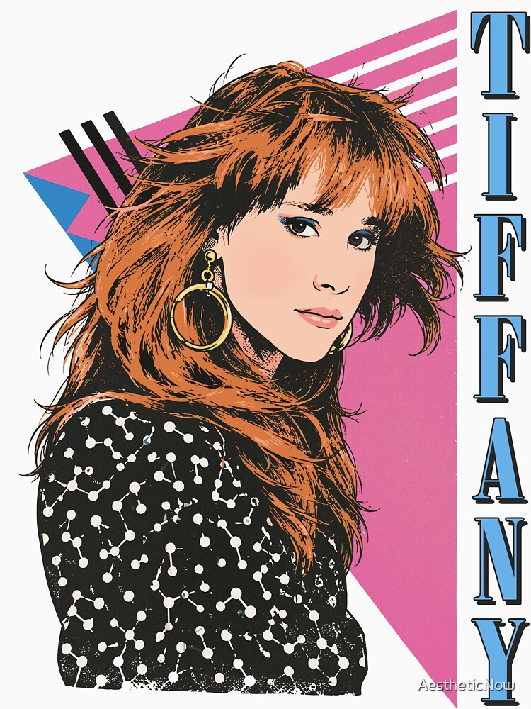 Tiffany ---- Retro 80s Style by AestheticNow