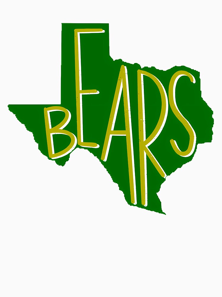 Green And Gold Waco Bears by ibrunacpv