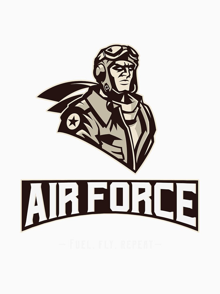 Fuel, Fly & Repeat by DanyTshirts