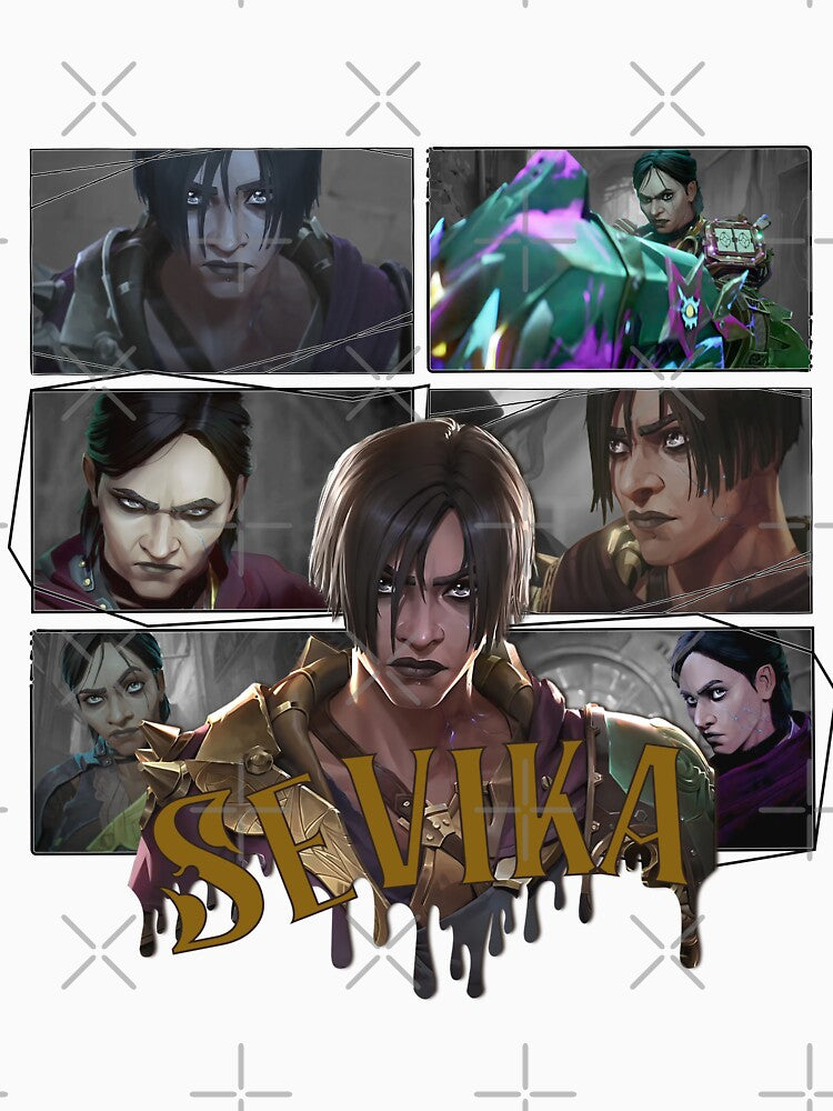 Sevika by LoveAndHatebyH