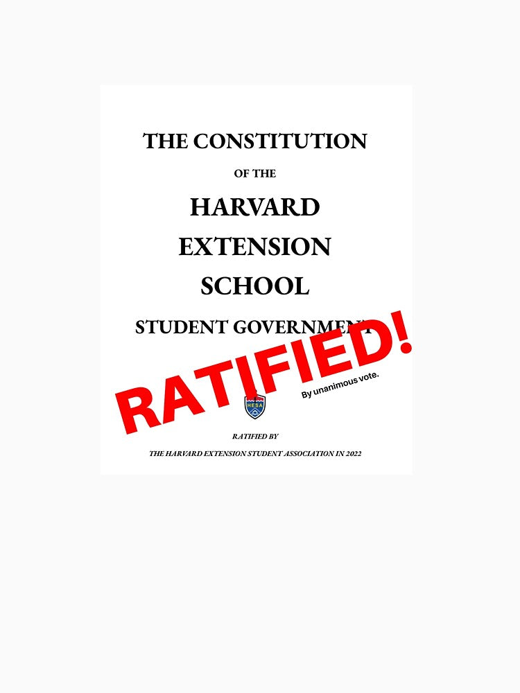 Ratified by HarvardKody