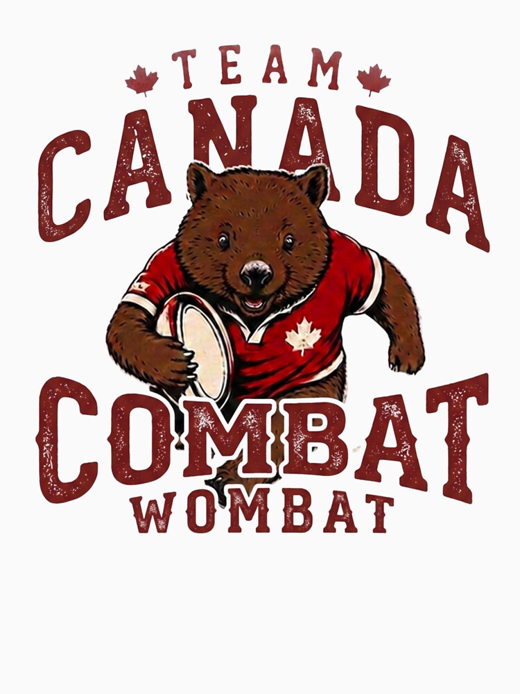 He's a Combat Wombat! by Brumbies Rugby Wpg