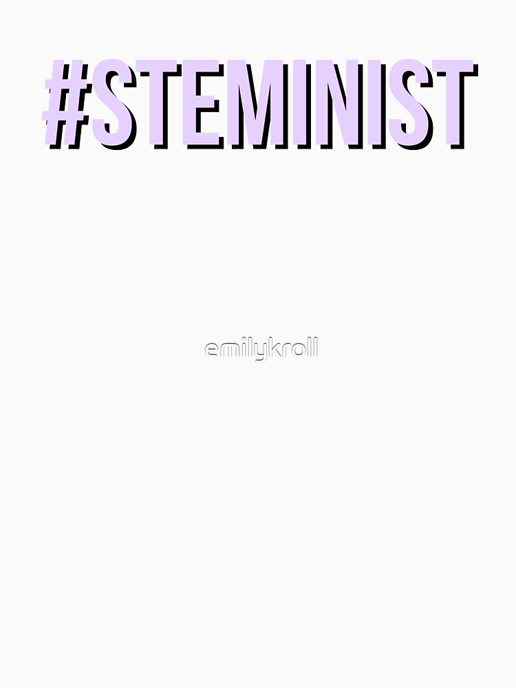 #steminist in purple by emilykroll