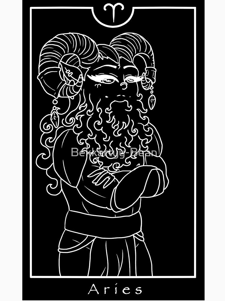 Aries Card by Bekkartyy-Bean