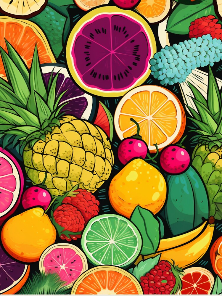Fusion of fruit by PawelNature