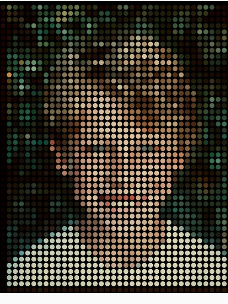 Daniel – Faint Glitch Portrait of a Child Spirit in the Mental Plane by Vaporsurfer
