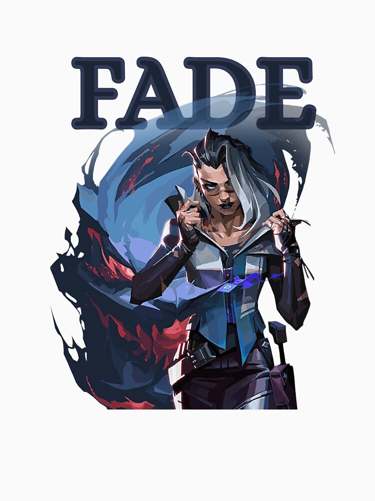 Fade | Valorant T-shirt Design by Kasdan