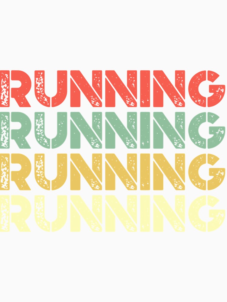 vintage running - retro running| Perfect Gift by sherricam