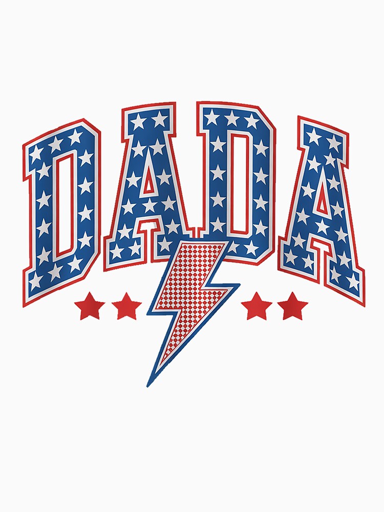Mama Dada Mini 4th of July American Family Matching by fferomananul