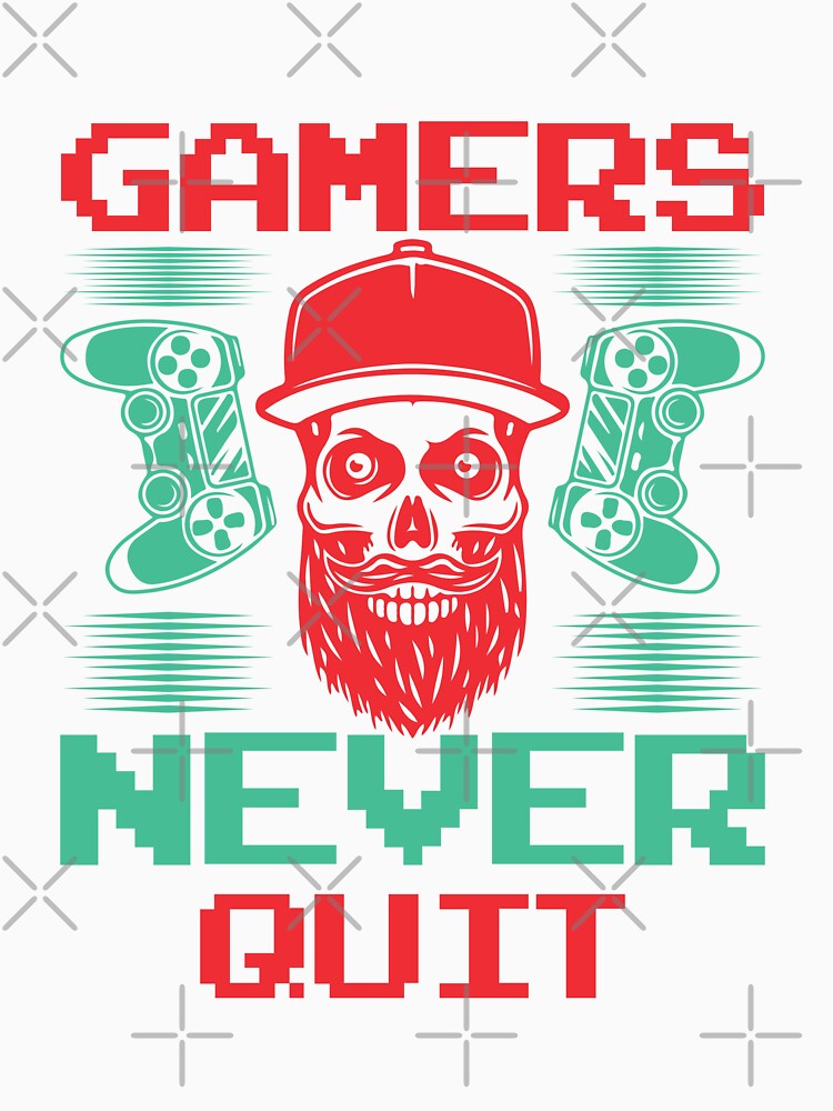 Gamers Never Quit by Vividy