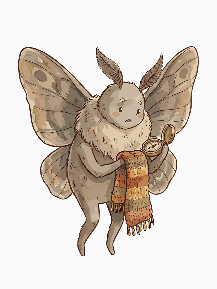 Cryptidcore: Mothman's Lost Compass by bapupa