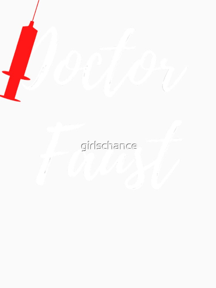 Doctor faust syringe by girlschance