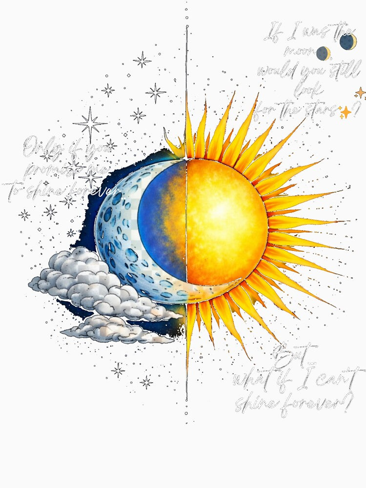 Between the Sun and the Moon by HAZIM6
