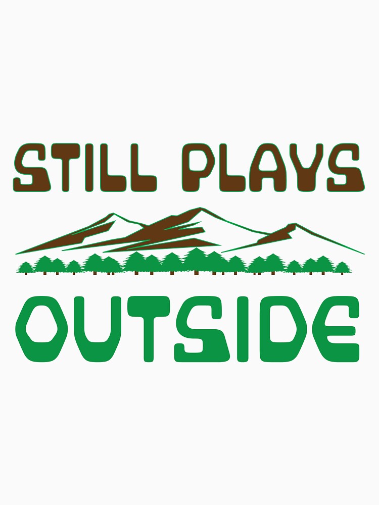Still playing outside, camping in the mountains by Zaza-ben