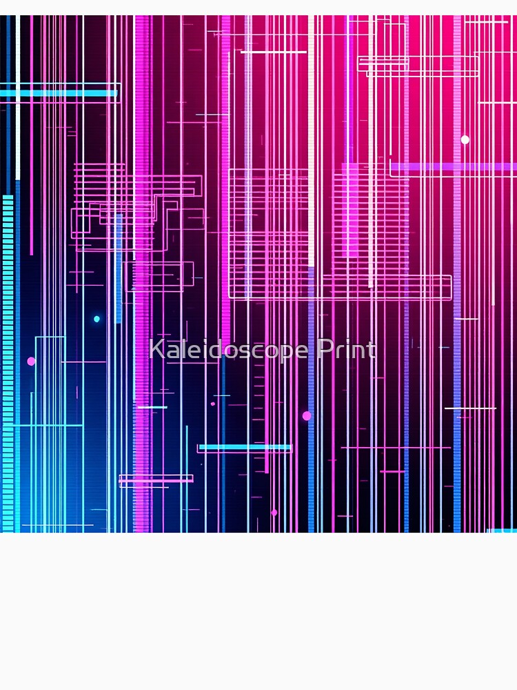 Y2K Pattern #3 by Kaleidoscope Print