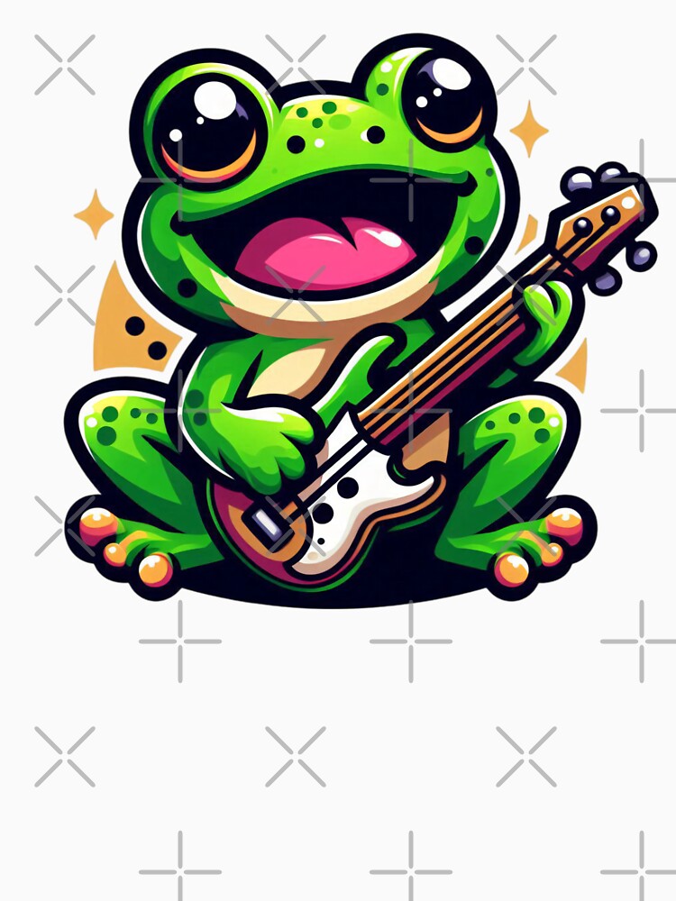 Goblincore Frog | Whimsical and Nature-Inspired Aesthetic Graphic by Tw1nsAIArt