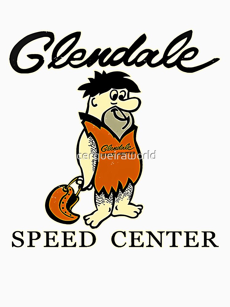 Glendale Speed Center Distressed by cerqueiraworld
