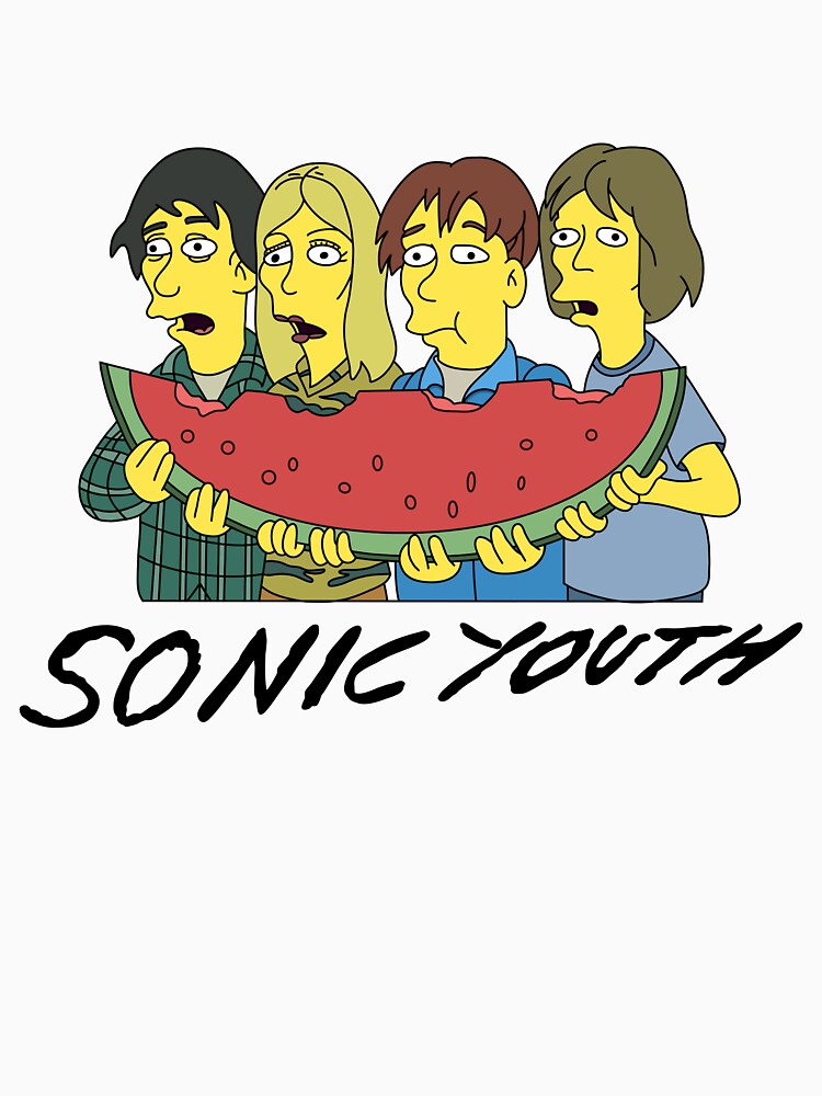 Sonic Youth with Peter Frampton's Watermelon by Crescent-Phresh