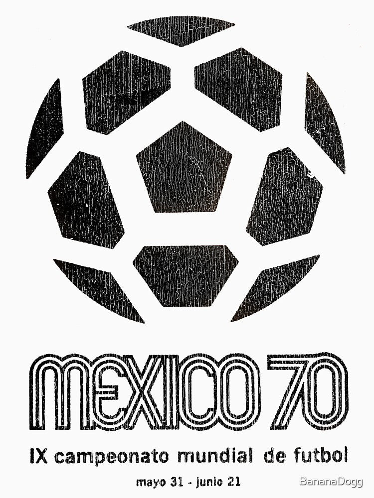 World Cup 26 - Retro Distressed Mexico 70 by BananaDogg