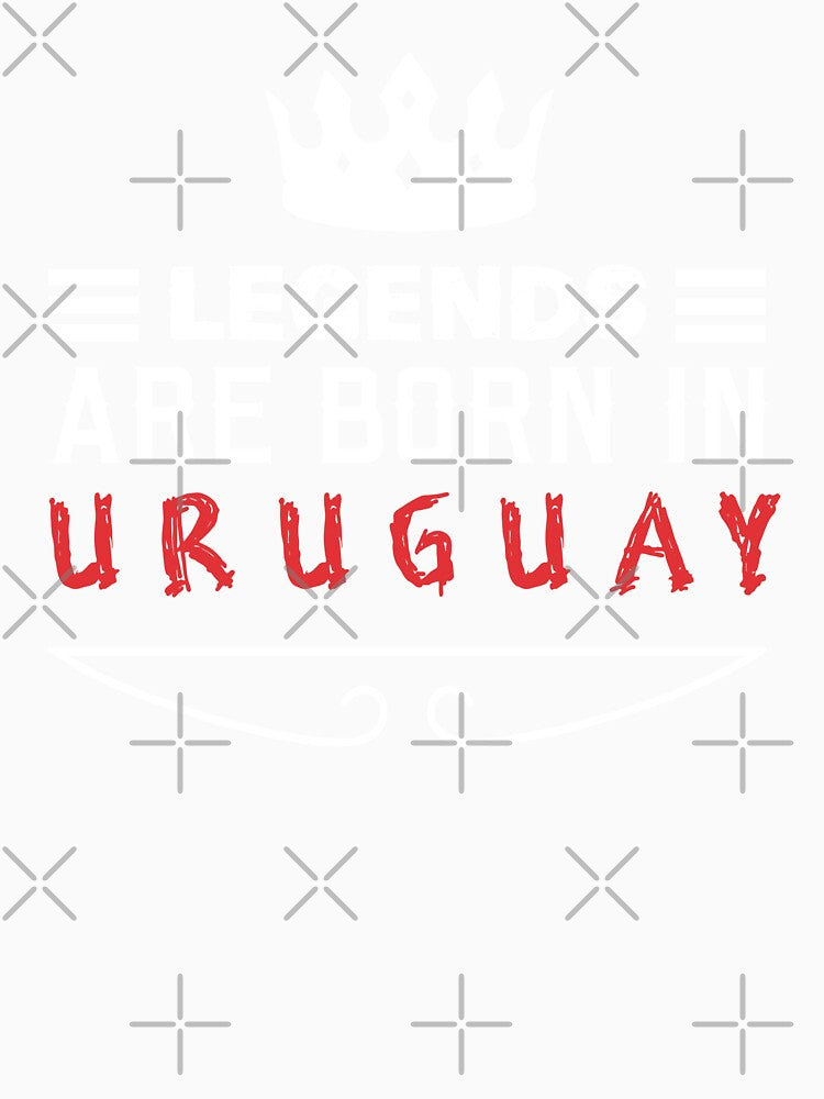 Legends are born in Uruguay by BYNDART