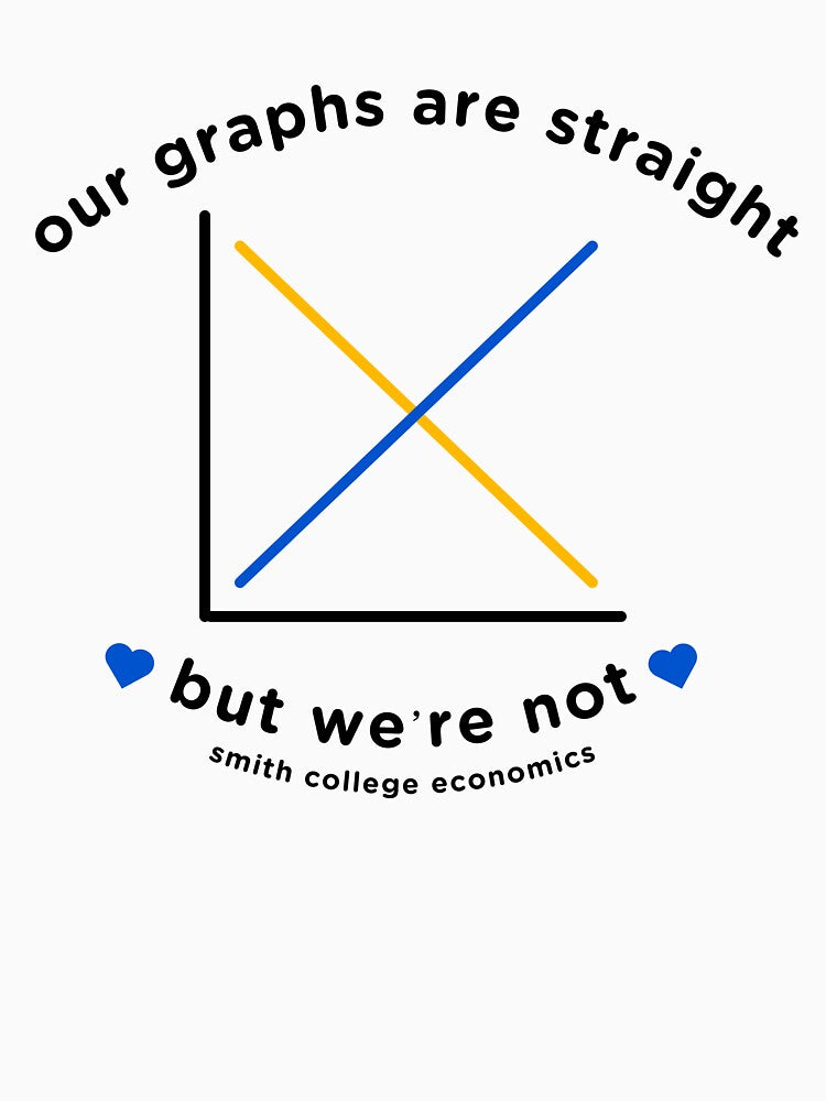 Smith College Economics T-Shirt by HWCbaddie