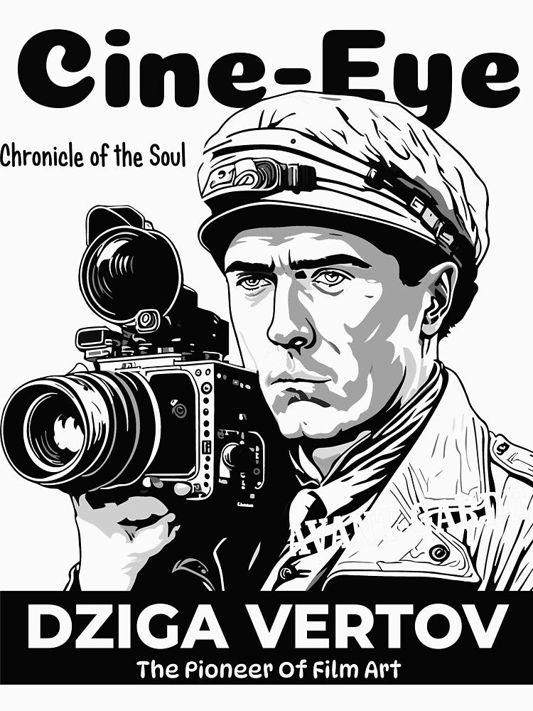 Dziga Vertov by Aceofspace3000