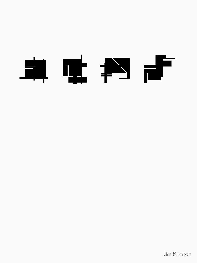 Bauhaus Blocks by Jim Keaton