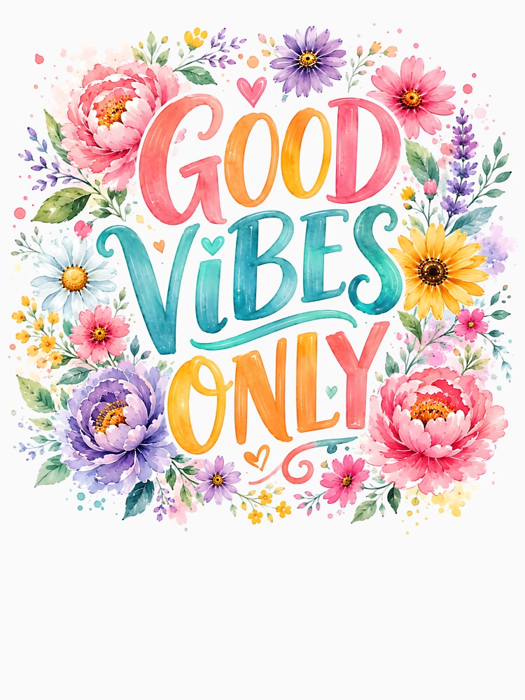 Good vibes only by nimmitrends