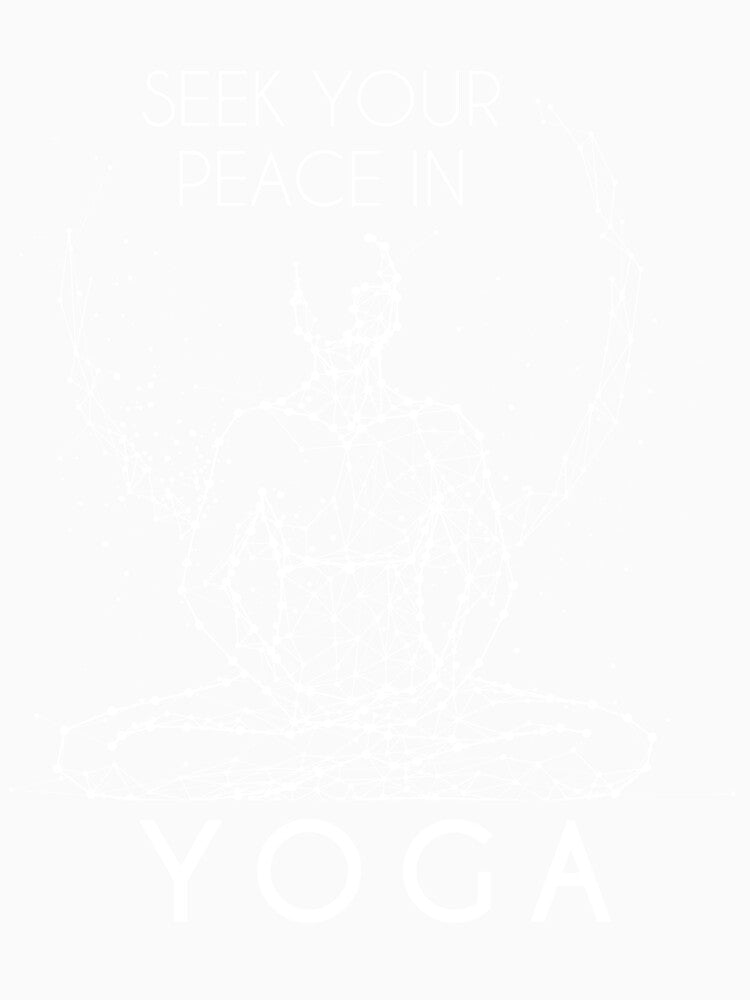 Seek Your Peace In Yoga by Zmunki