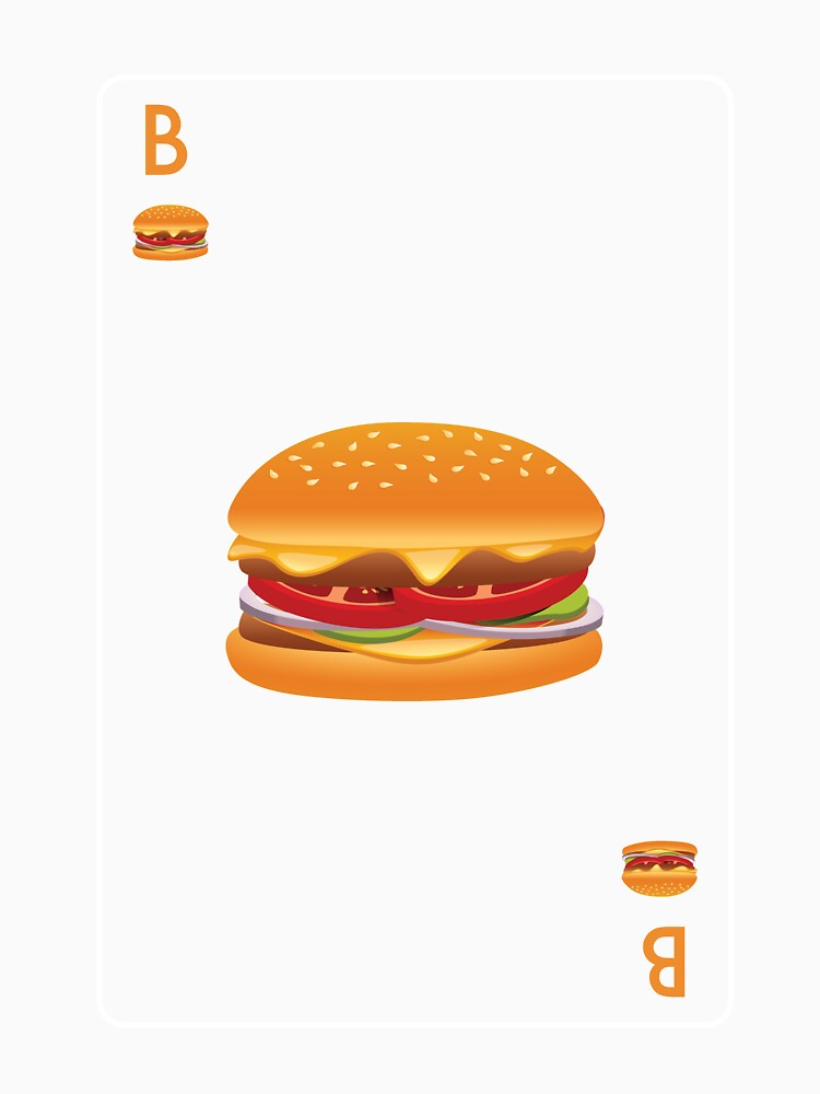 Burger Poke Emoji by HippoEmo