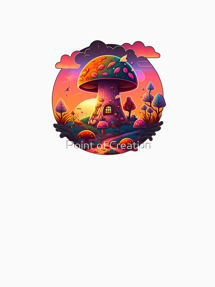 Mushroom by Point of Creation